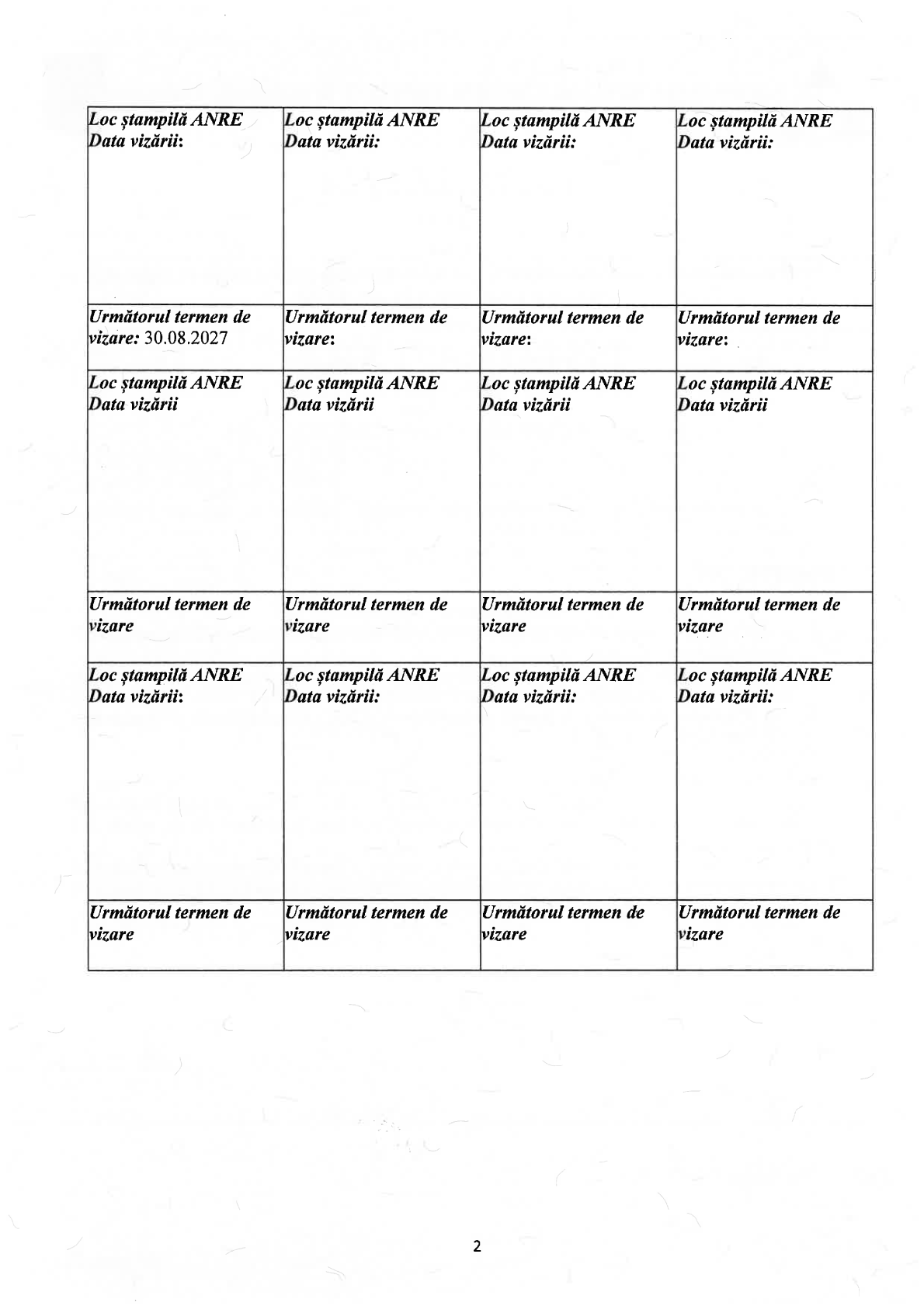 Autorizatie ID gaz PDIB – page 2