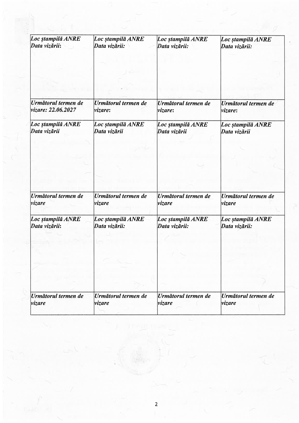 Autorizatie ID gaz PDSB – page 2