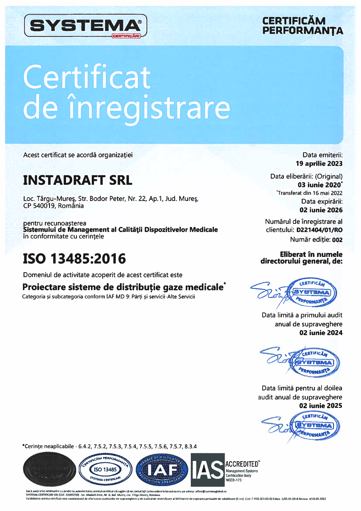 ISO 13485 2025