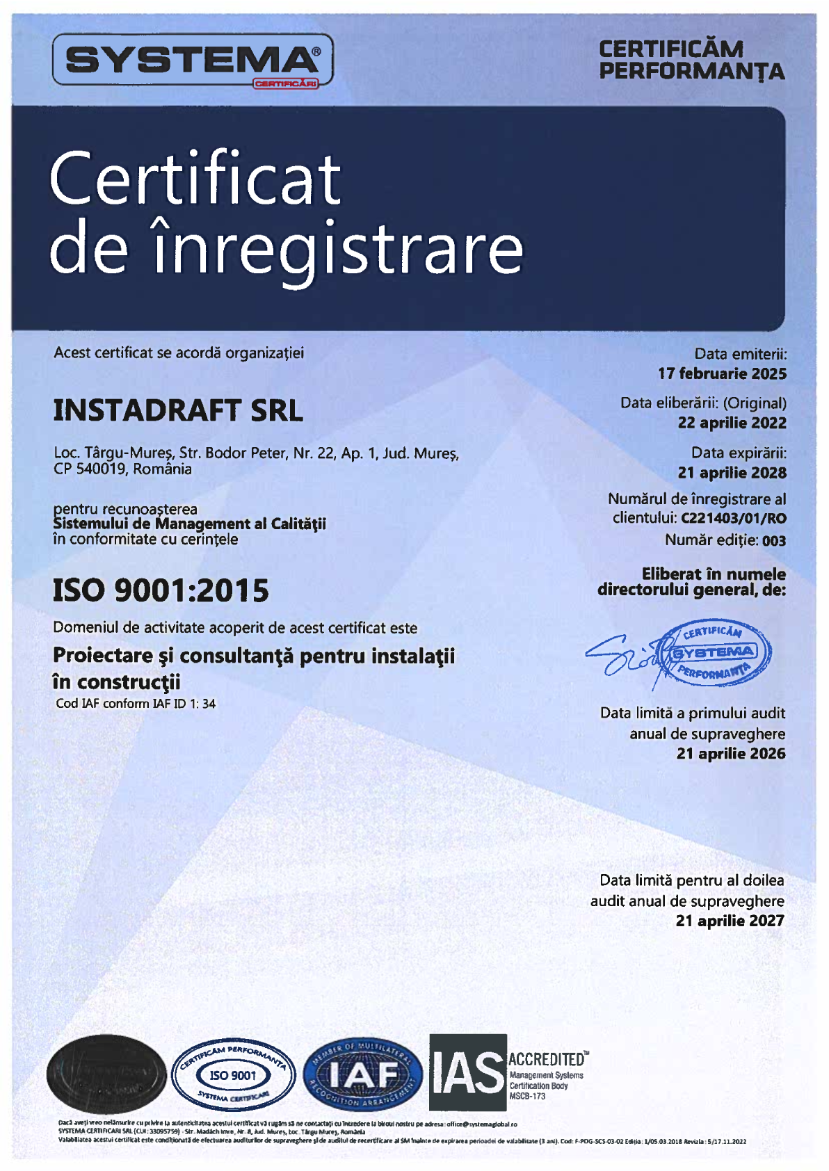 ISO 9001 2025